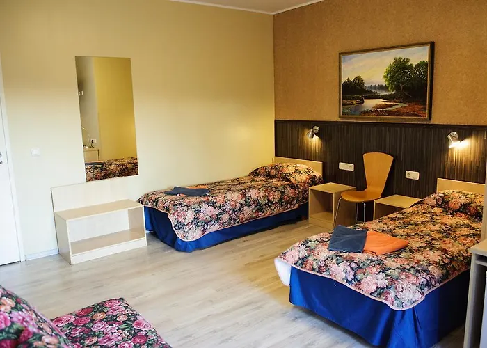 Отель Ranna & Free Parking Пярну